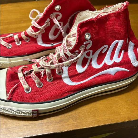 Converse Other - Kith Coca Cola Converse 9.5